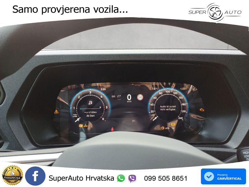 VW Caddy 102 KS