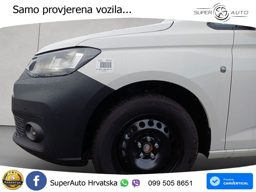 VW Caddy 102 KS