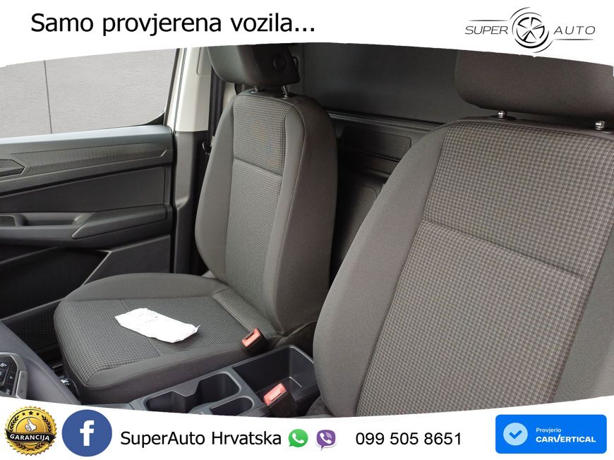 VW Caddy 102 KS