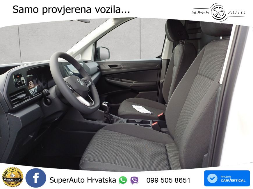 VW Caddy 102 KS
