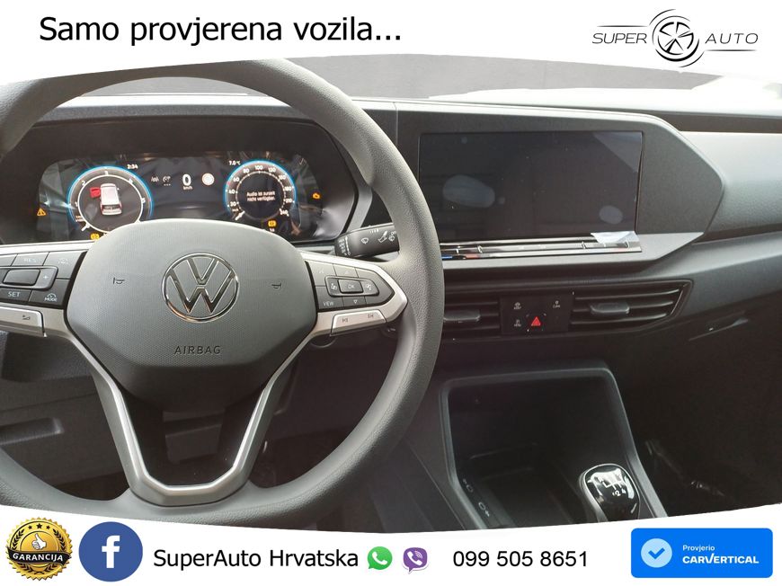 VW Caddy 102 KS