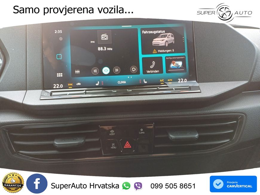 VW Caddy 102 KS