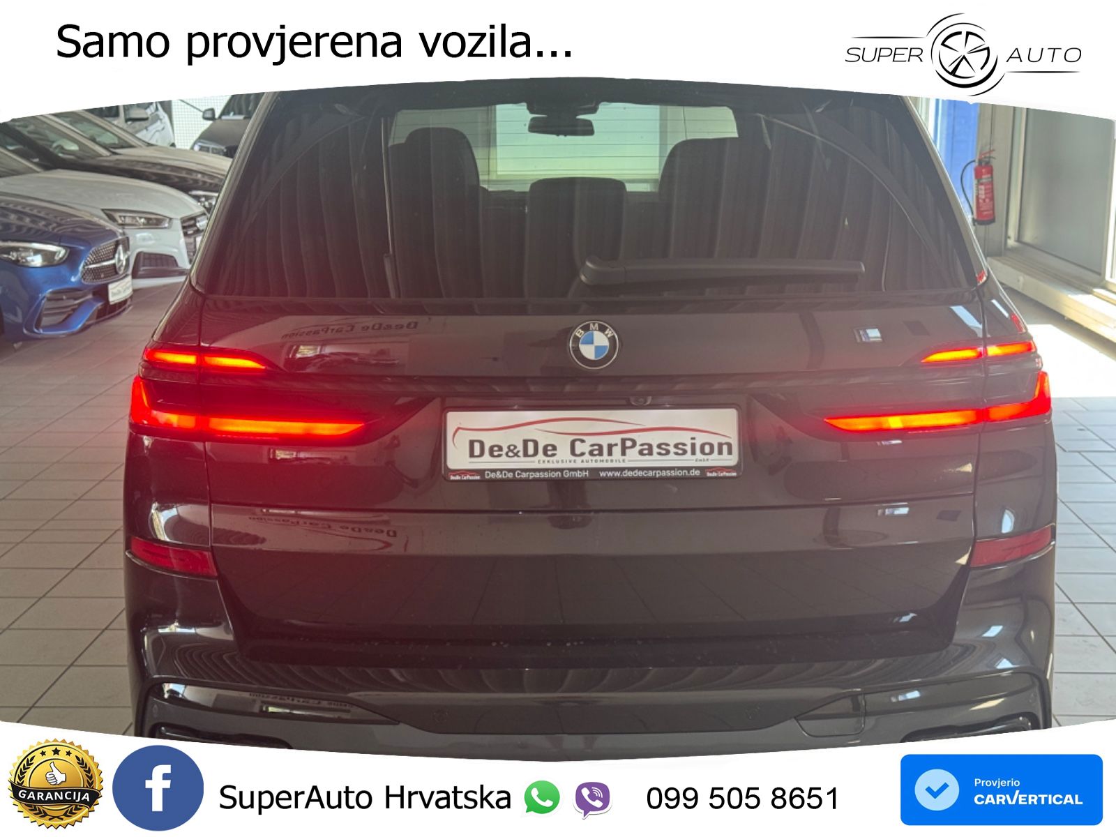 BMW X7 40d (352 KS) xDrive Steptronic M Sport LED+GR SJED+ACC