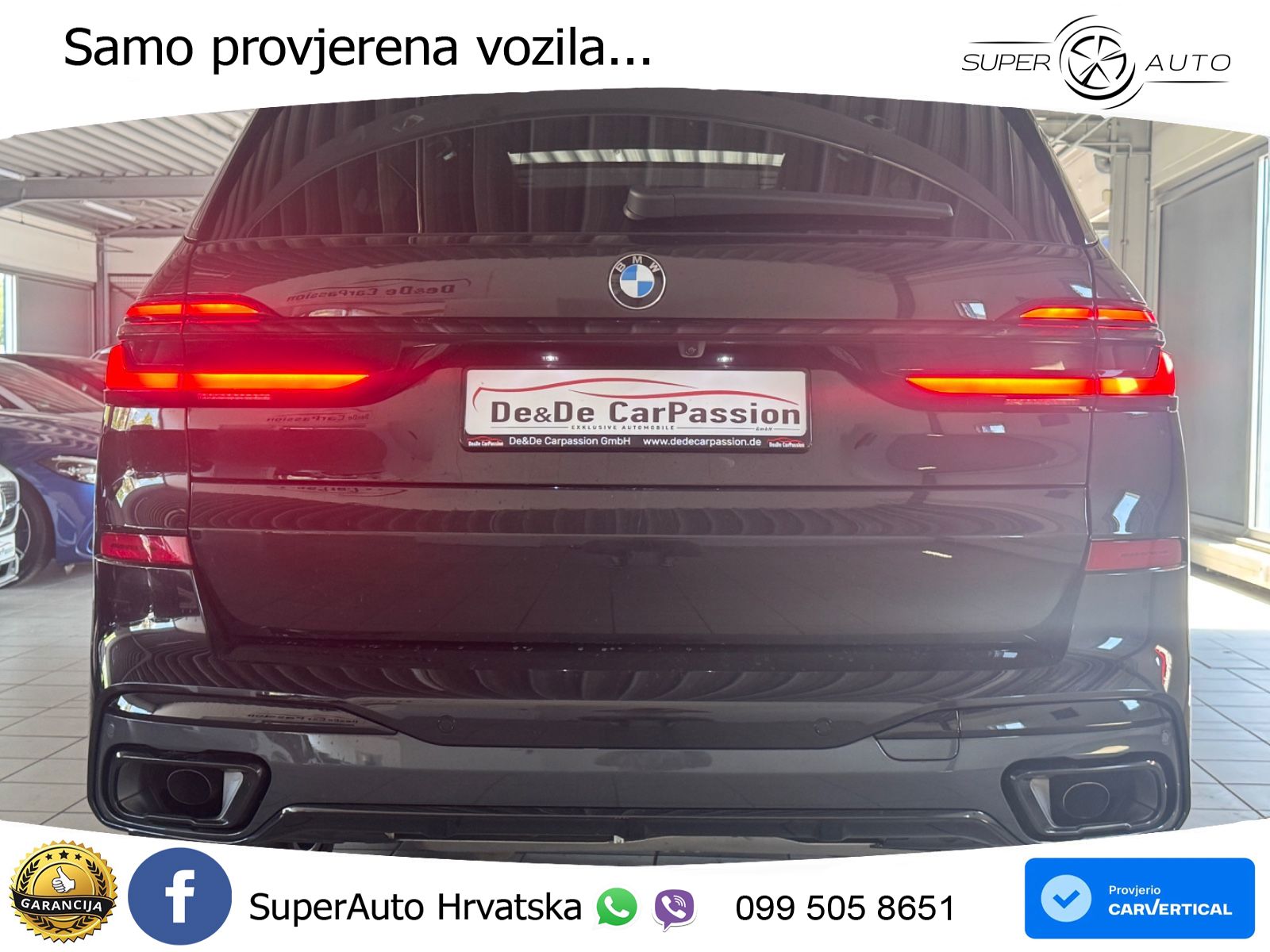 BMW X7 40d (352 KS) xDrive Steptronic M Sport LED+GR SJED+ACC