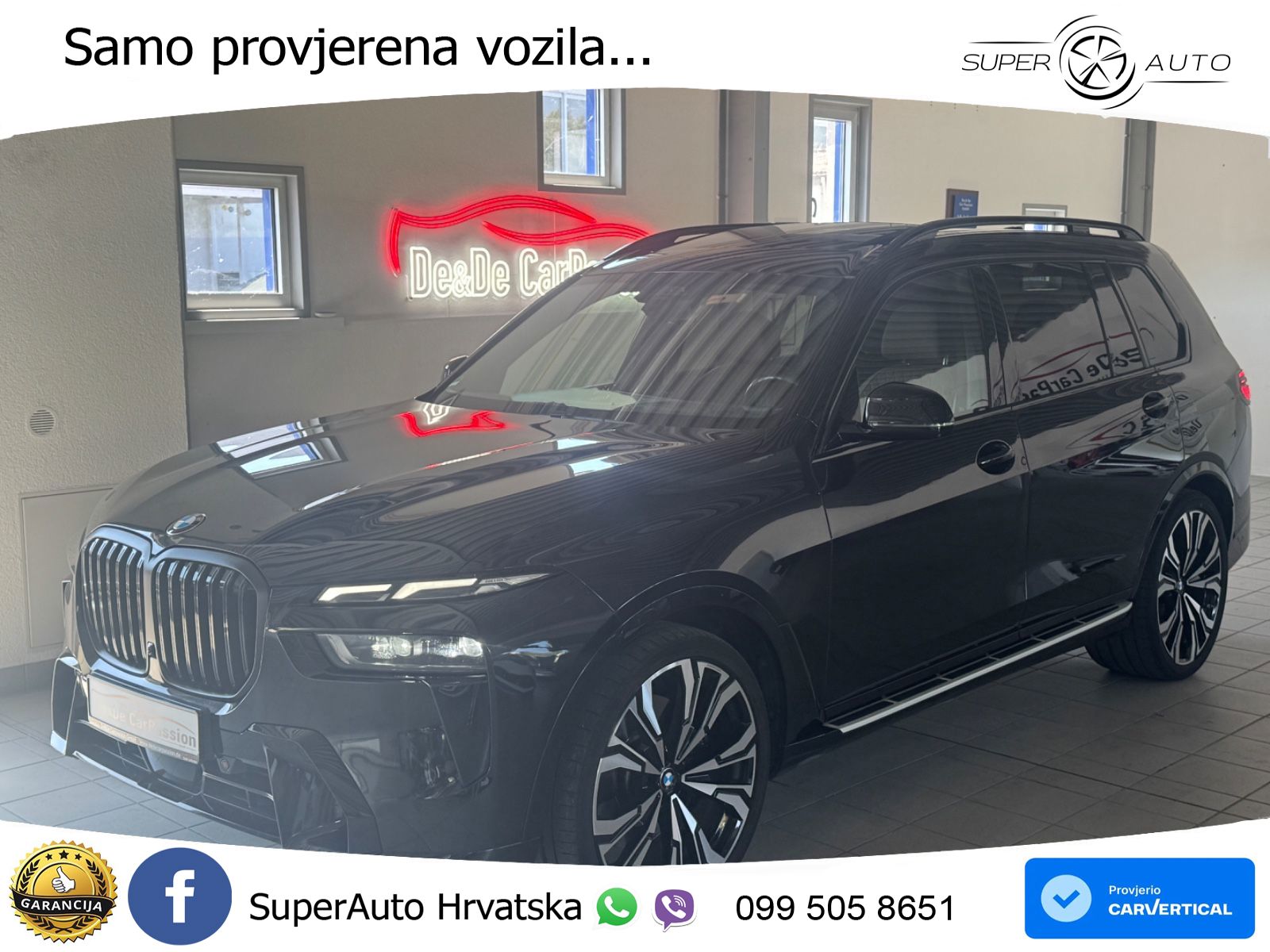 BMW X7 40d (352 KS) xDrive Steptronic M Sport LED+GR SJED+ACC