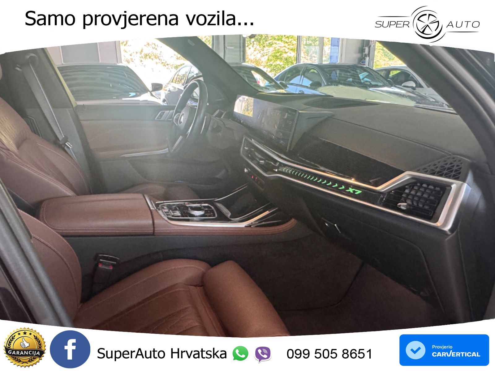 BMW X7 40d (352 KS) xDrive Steptronic M Sport LED+GR SJED+ACC