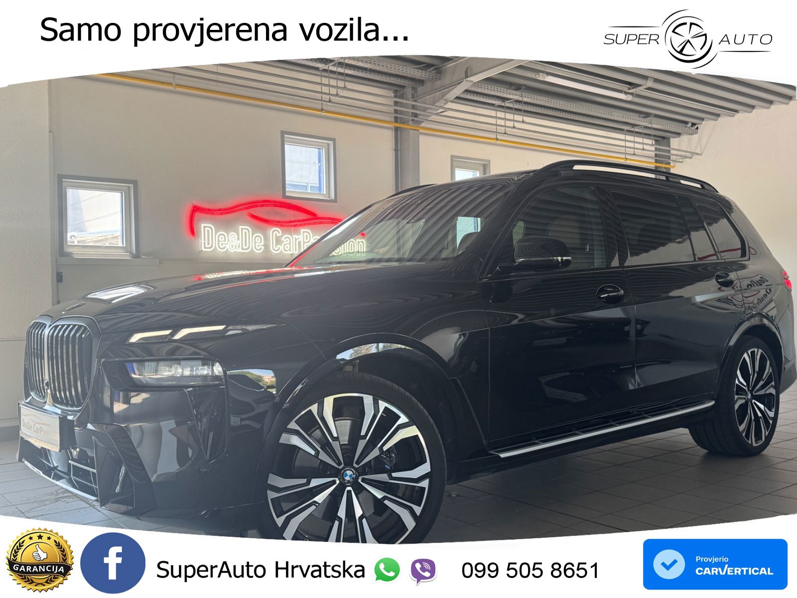 BMW X7 40d (352 KS) xDrive Steptronic M Sport LED+GR SJED+ACC