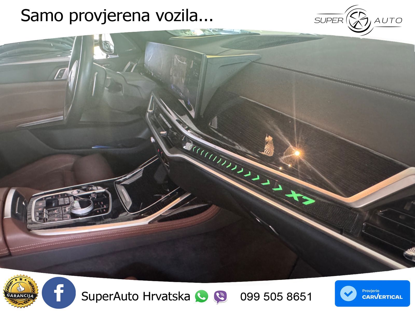 BMW X7 40d (352 KS) xDrive Steptronic M Sport LED+GR SJED+ACC