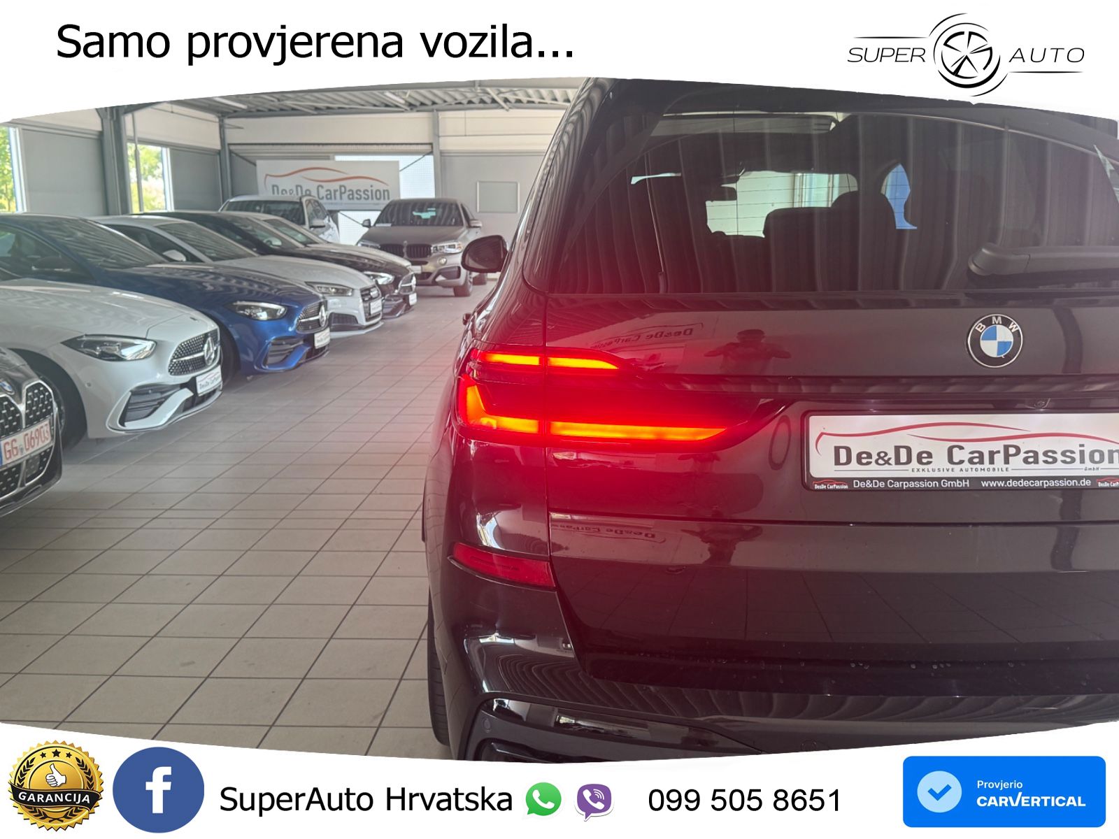 BMW X7 40d (352 KS) xDrive Steptronic M Sport LED+GR SJED+ACC