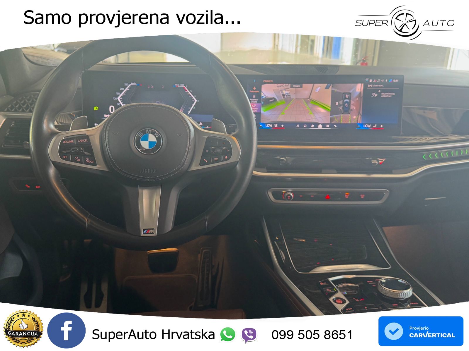 BMW X7 40d (352 KS) xDrive Steptronic M Sport LED+GR SJED+ACC