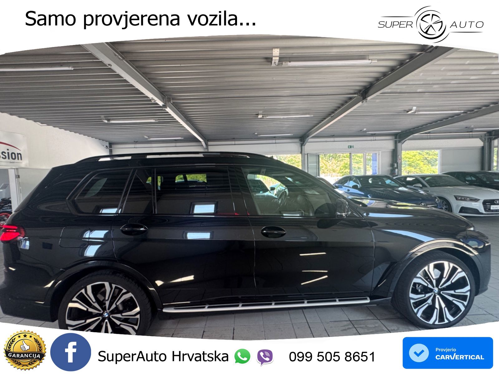 BMW X7 40d (352 KS) xDrive Steptronic M Sport LED+GR SJED+ACC