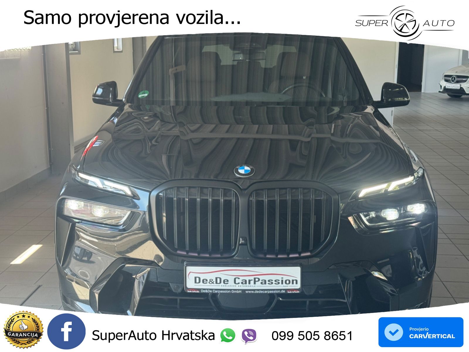 BMW X7 40d (352 KS) xDrive Steptronic M Sport LED+GR SJED+ACC