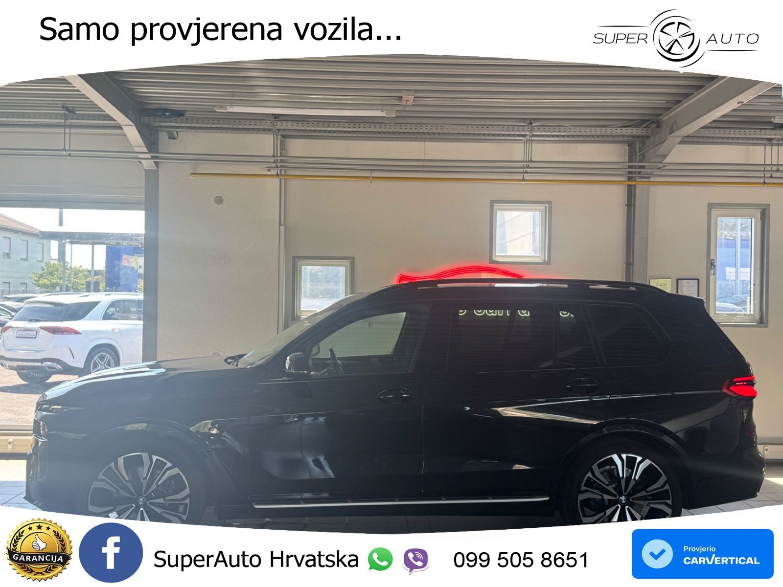BMW X7 40d (352 KS) xDrive Steptronic M Sport LED+GR SJED+ACC