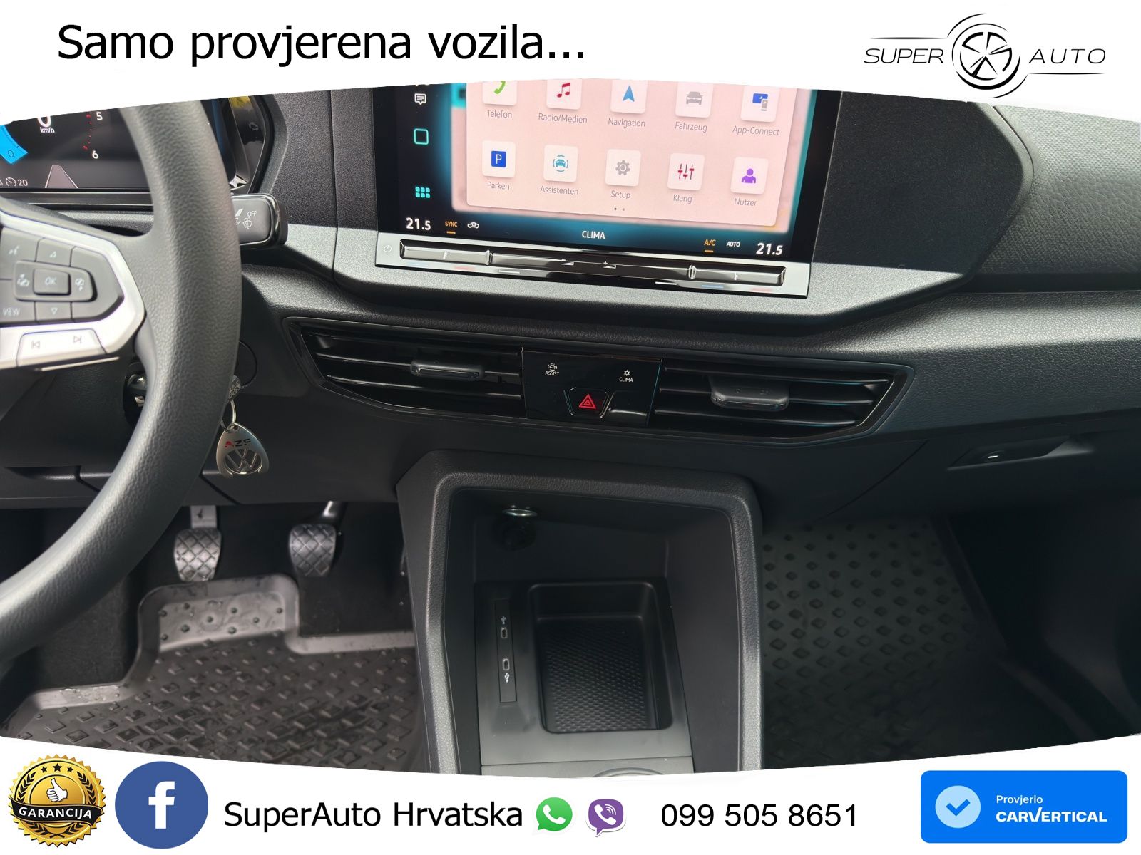 VW Caddy 102 KS