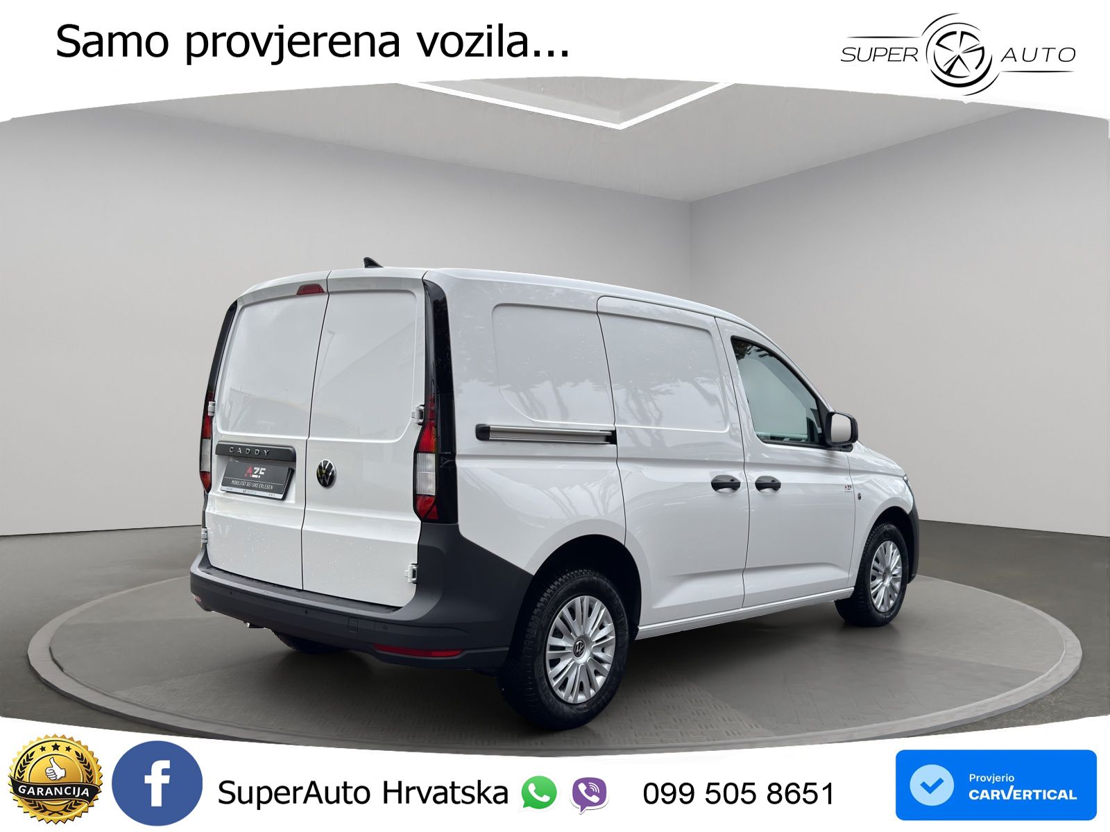 VW Caddy 102 KS