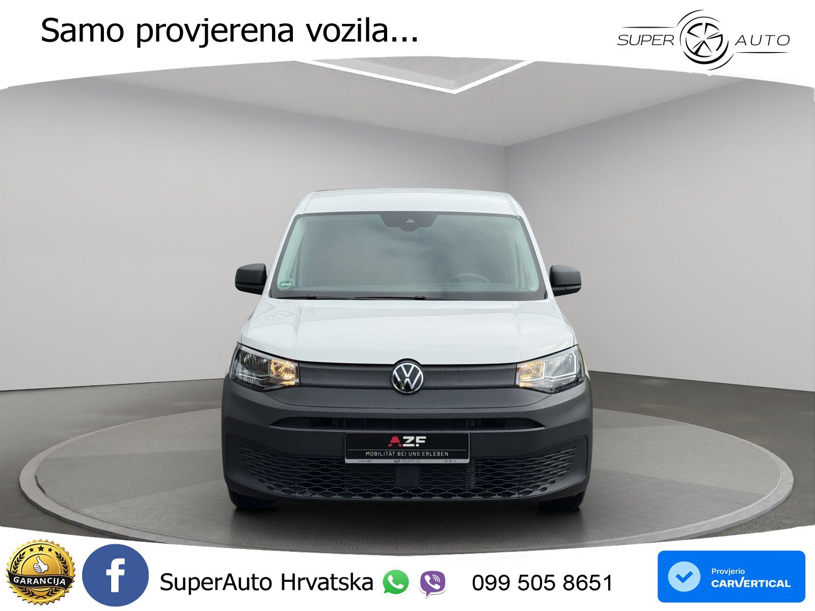 VW Caddy 102 KS