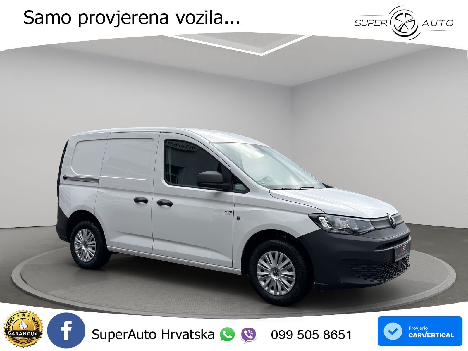 VW Caddy 102 KS