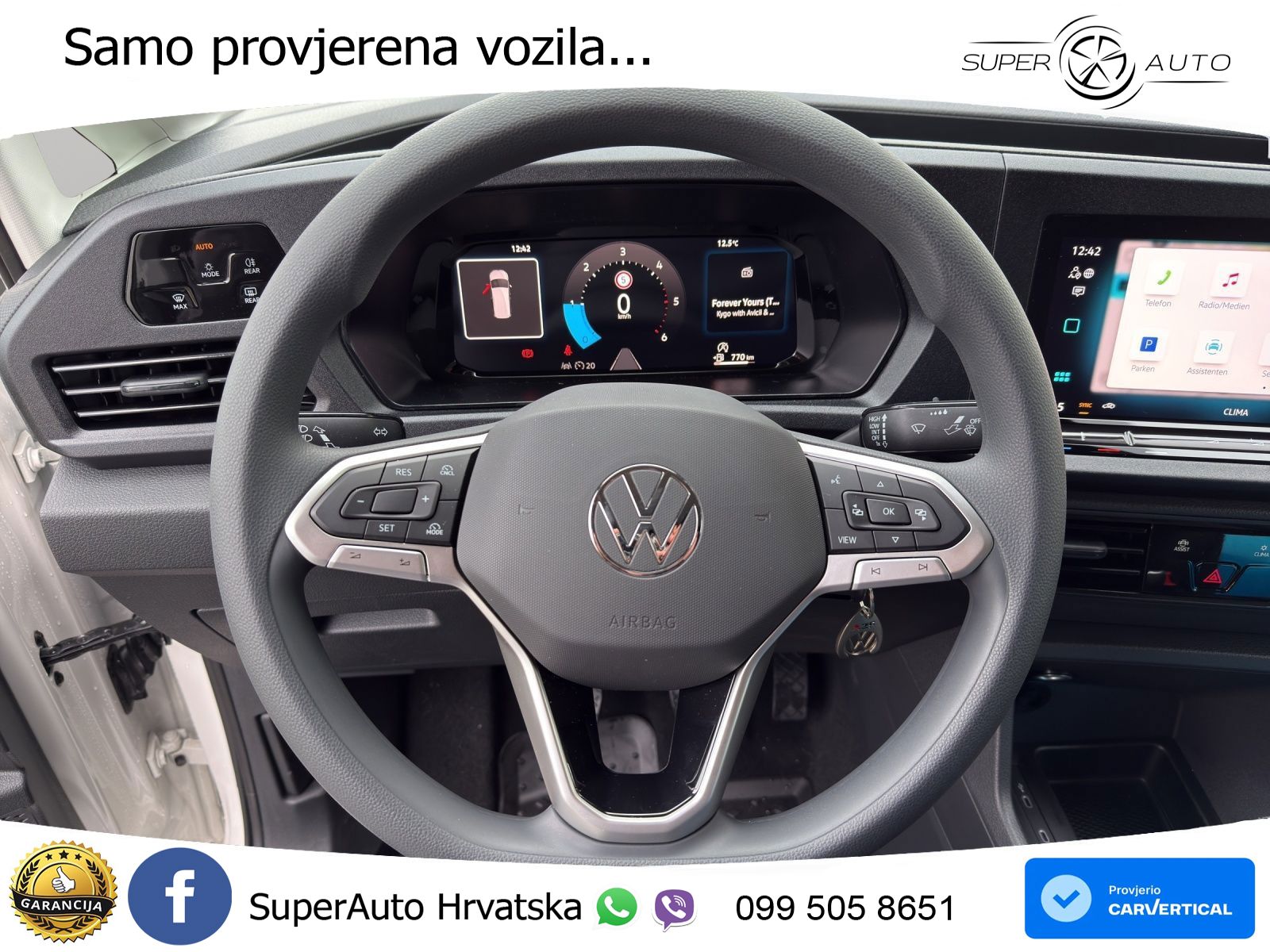 VW Caddy 102 KS