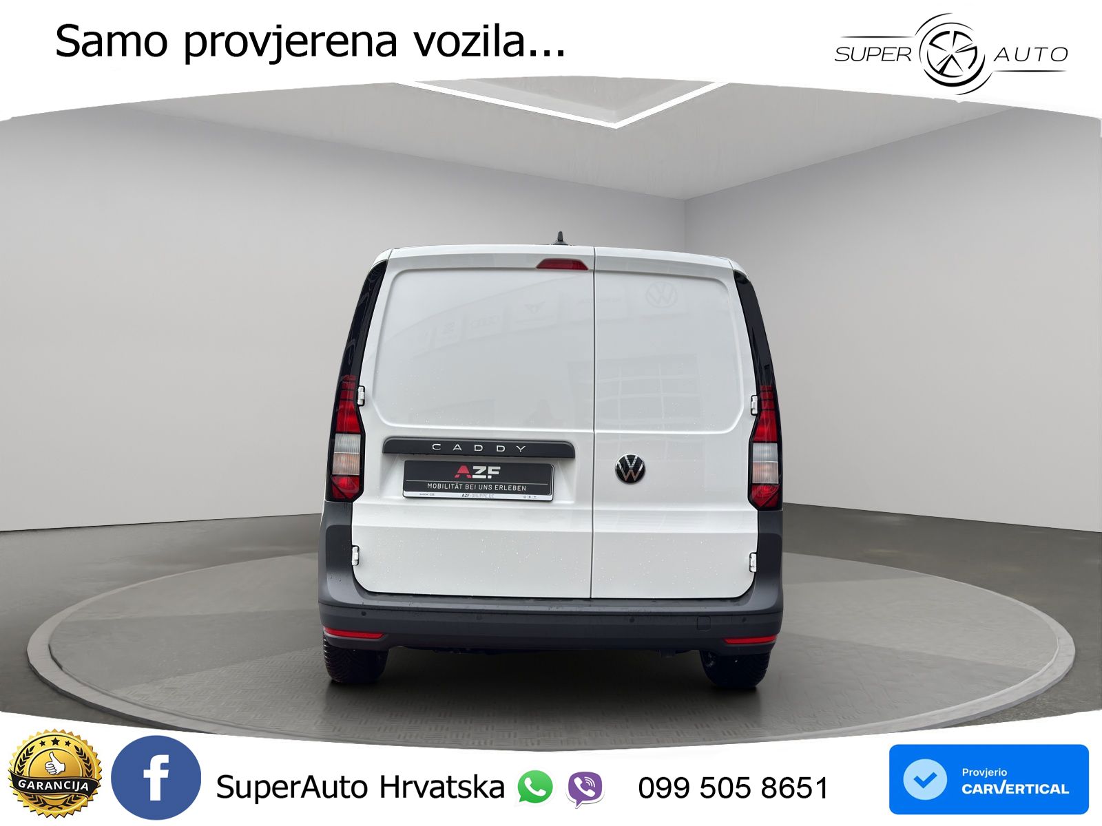 VW Caddy 102 KS