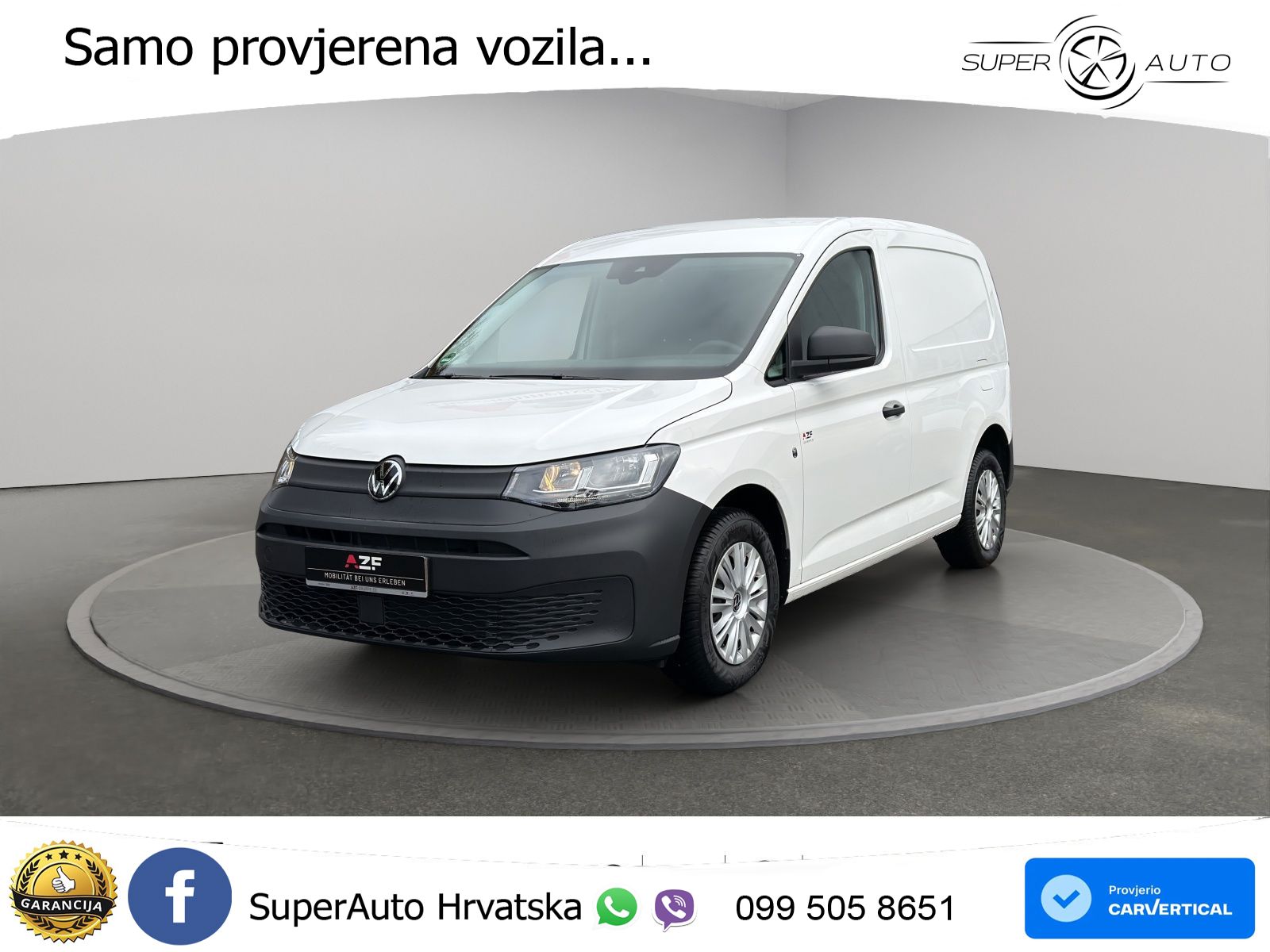 VW Caddy 102 KS