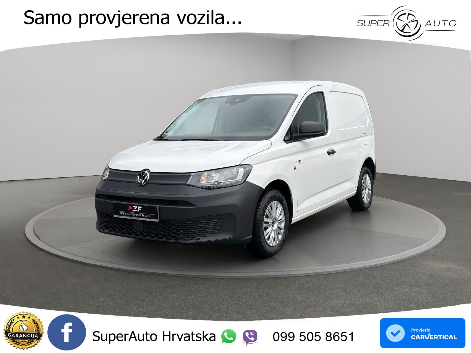 VW Caddy 102 KS