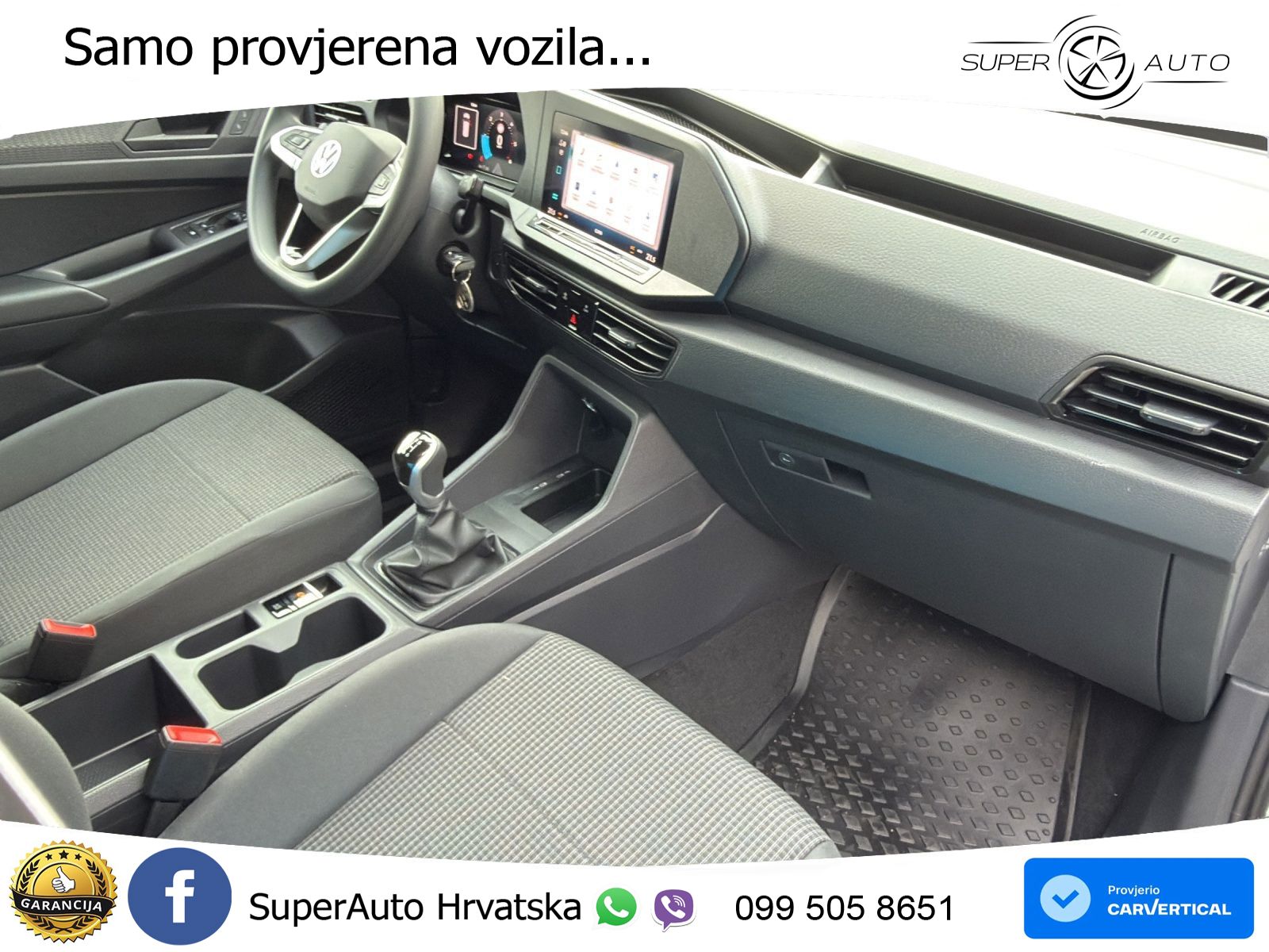 VW Caddy 102 KS