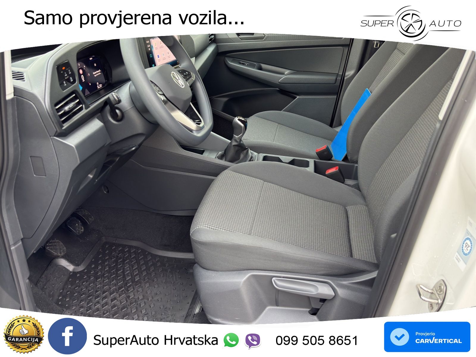 VW Caddy 102 KS