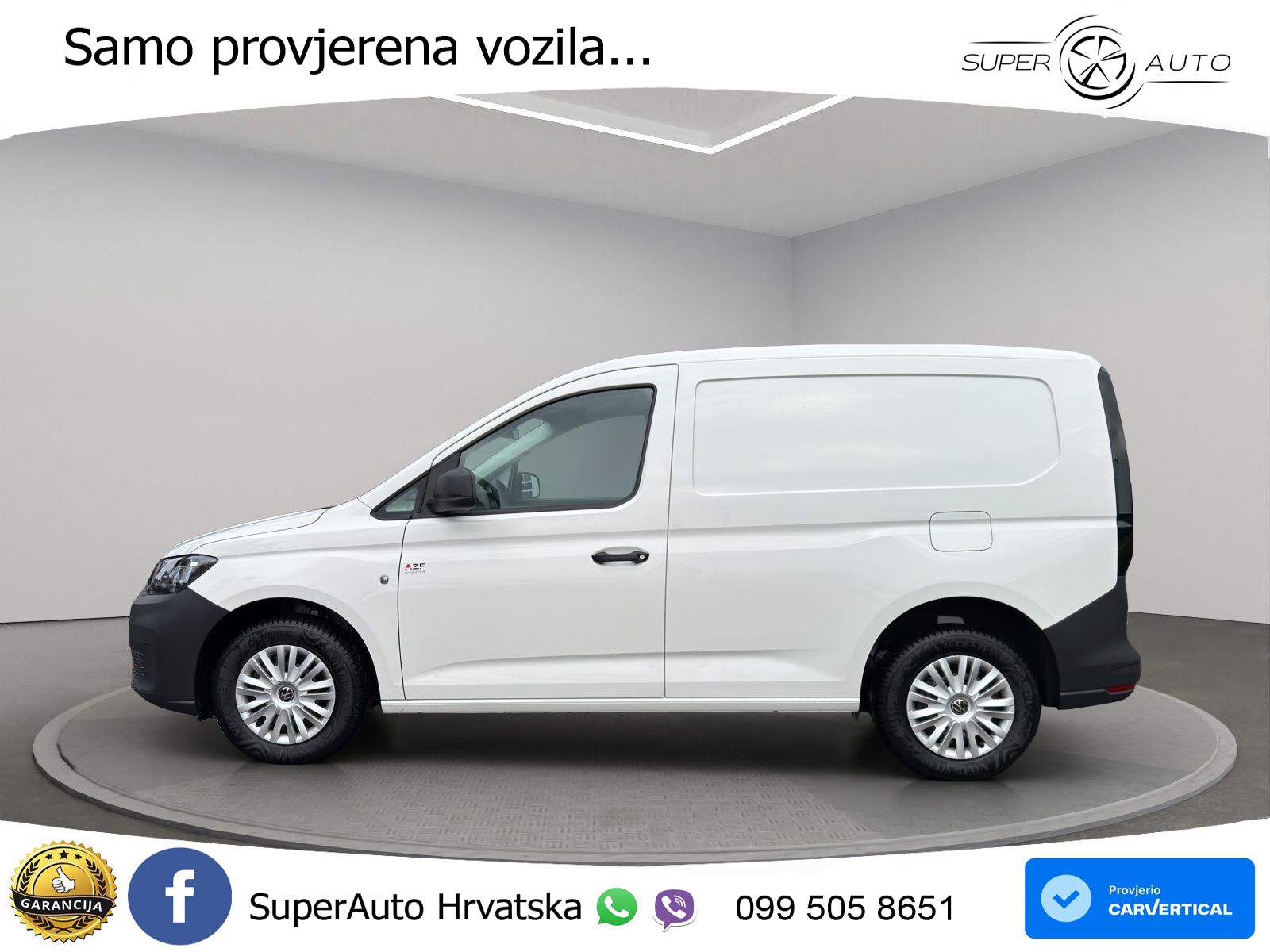 VW Caddy 102 KS