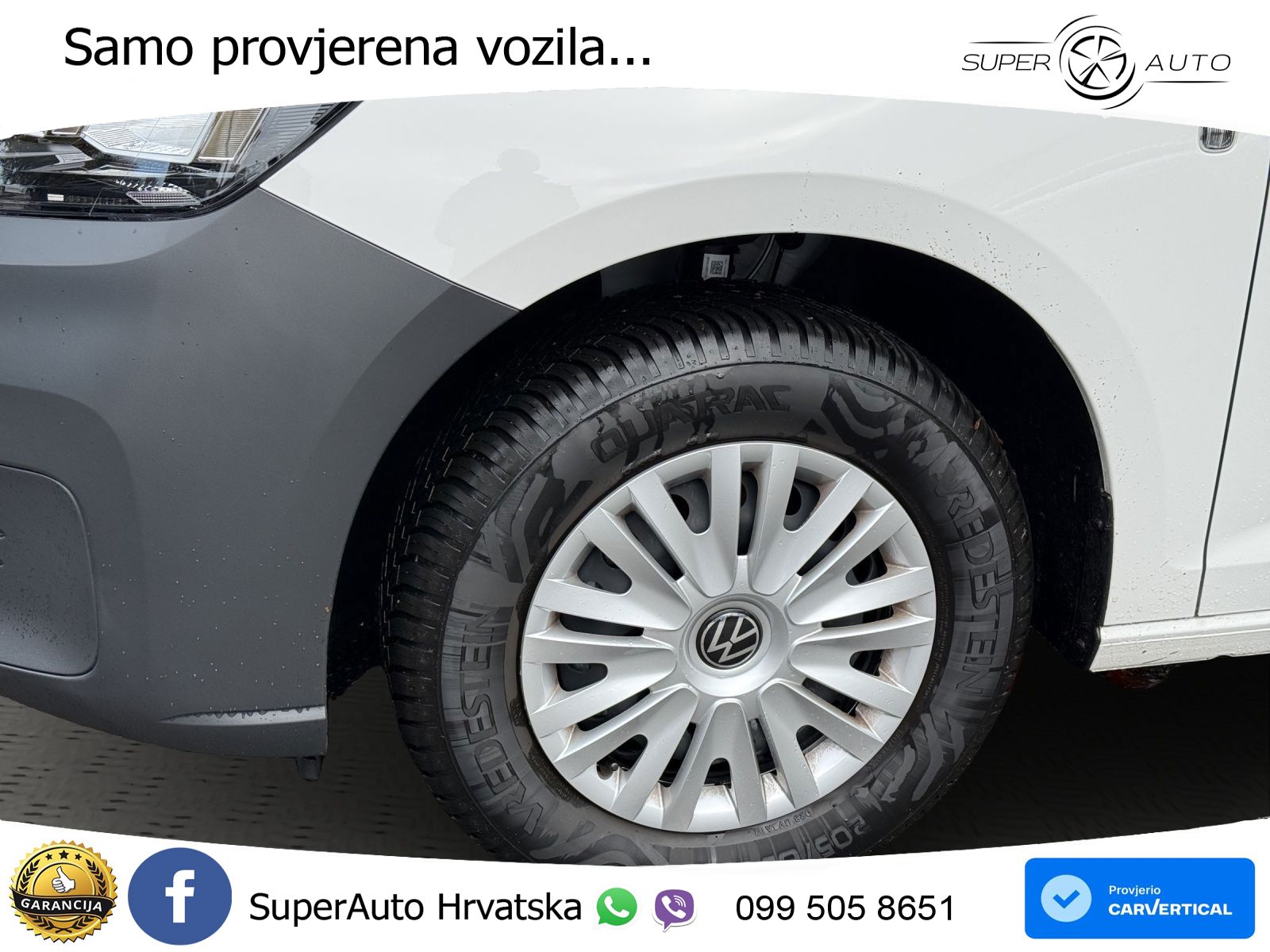 VW Caddy 102 KS