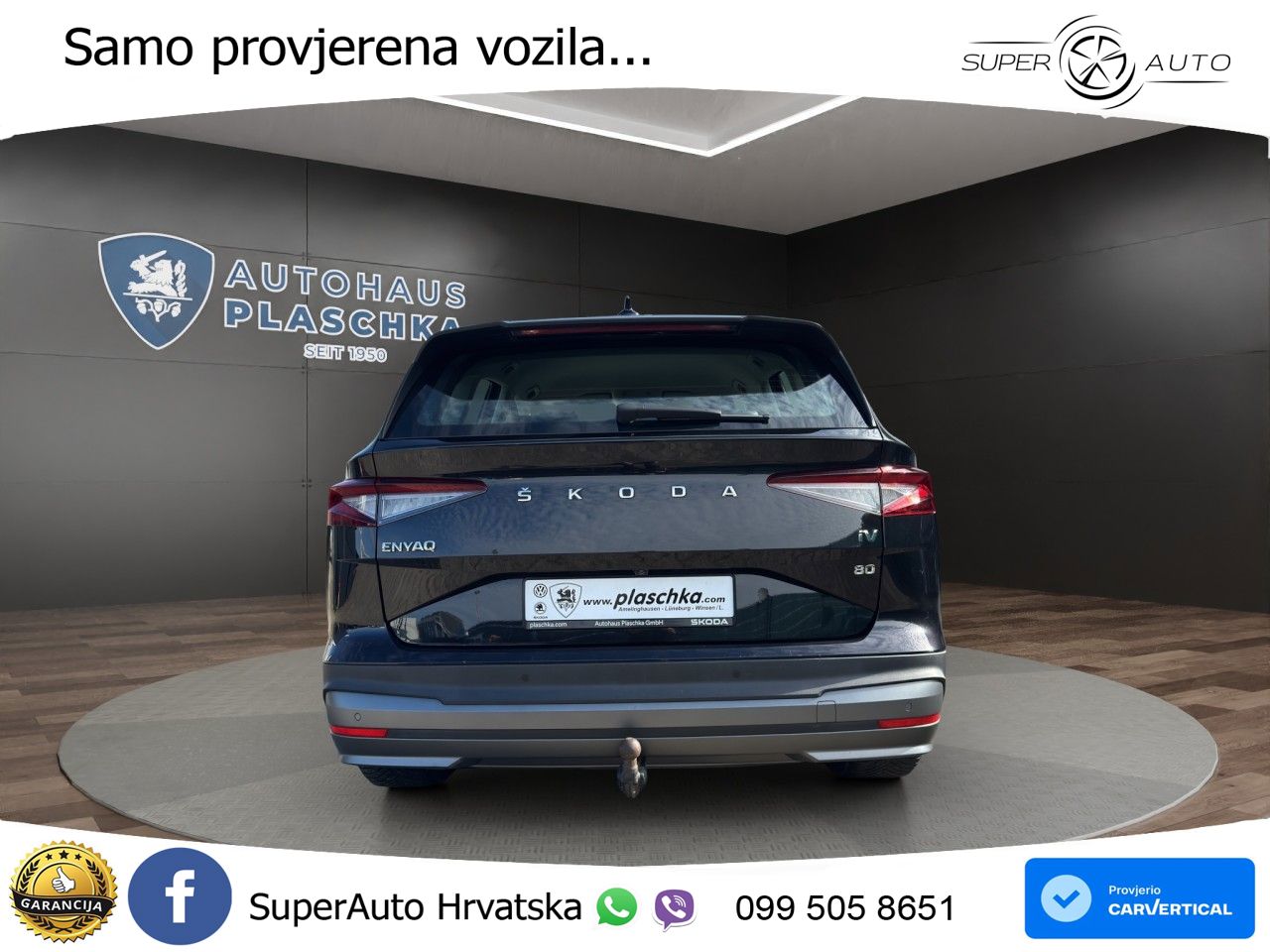 Škoda Enyaq iV 80 82 kWh (204 KS) Loft