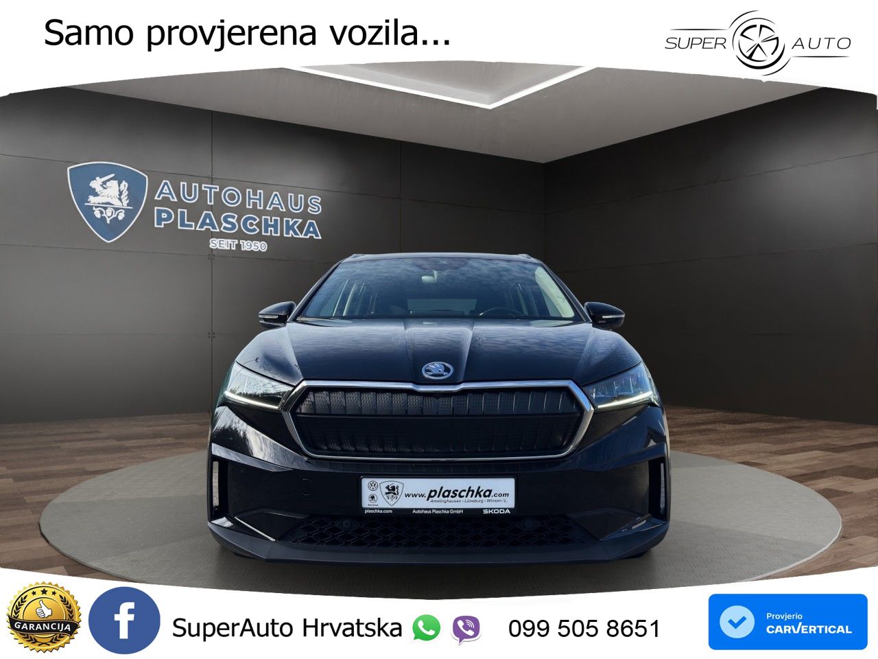 Škoda Enyaq iV 80 82 kWh (204 KS) Loft