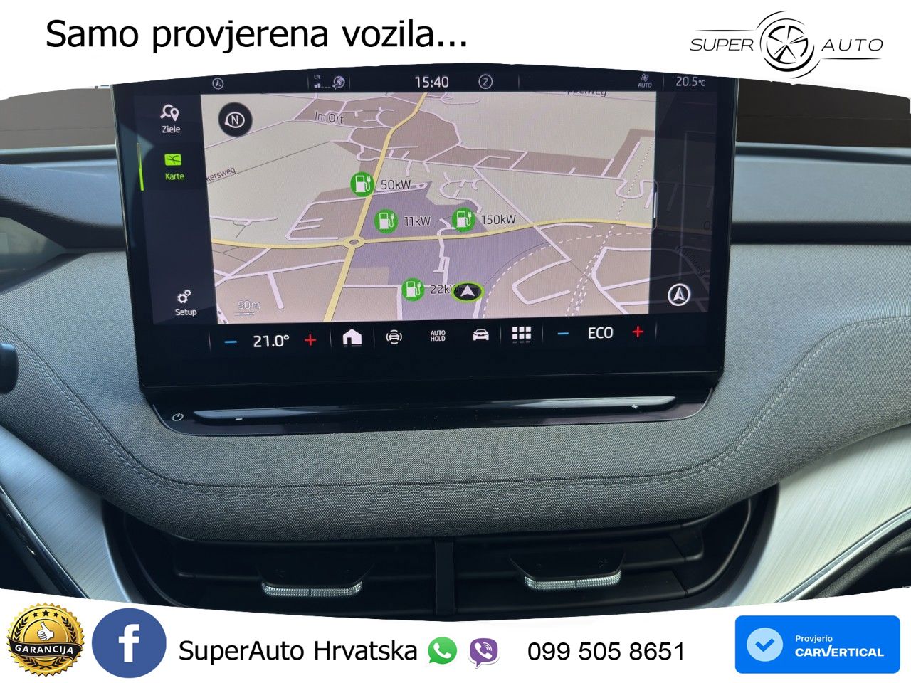 Škoda Enyaq iV 80 82 kWh (204 KS) Loft