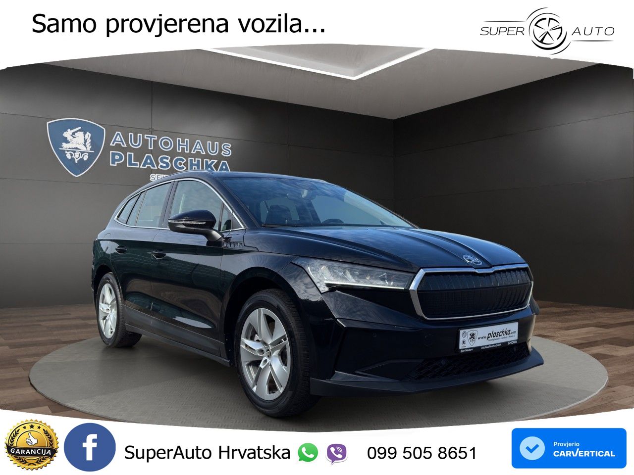 Škoda Enyaq iV 80 82 kWh (204 KS) Loft
