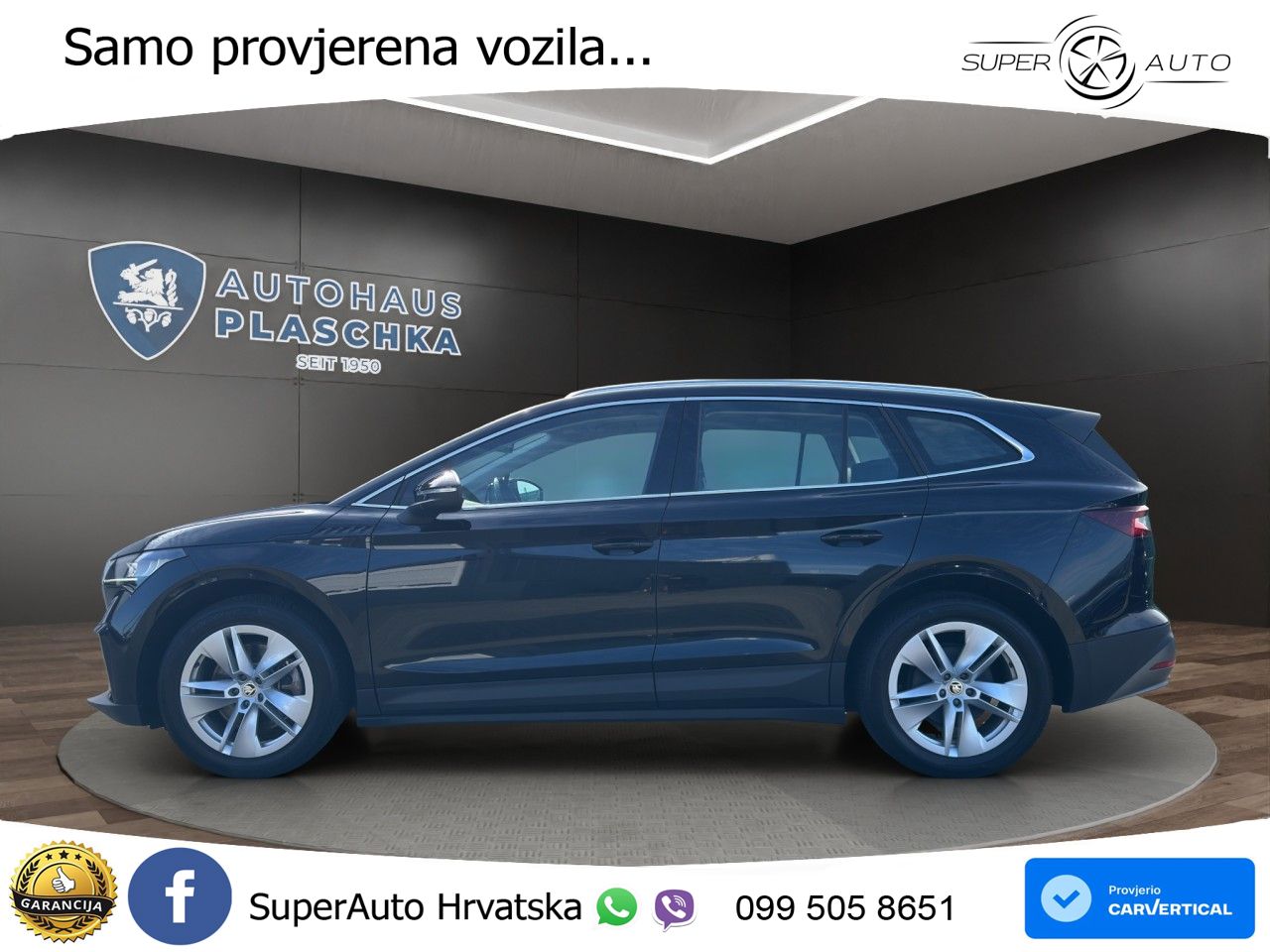 Škoda Enyaq iV 80 82 kWh (204 KS) Loft