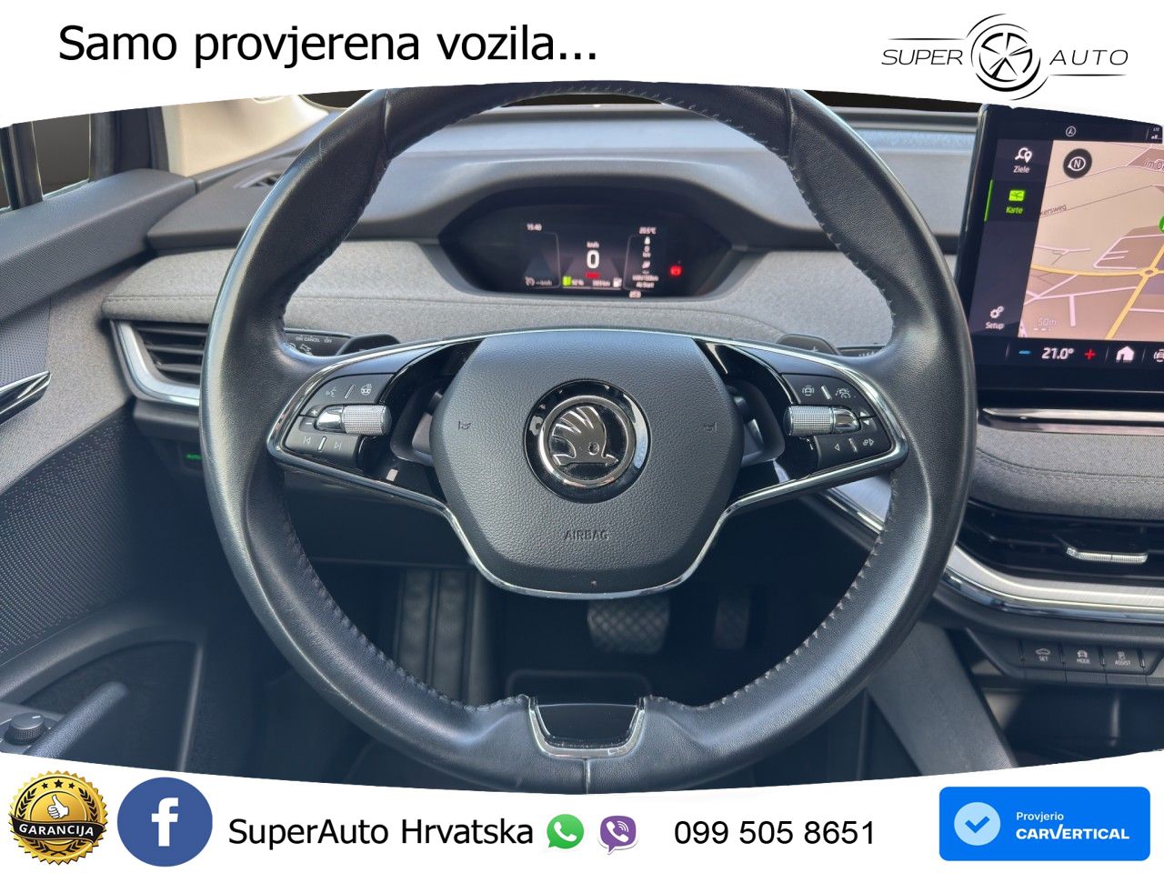 Škoda Enyaq iV 80 82 kWh (204 KS) Loft