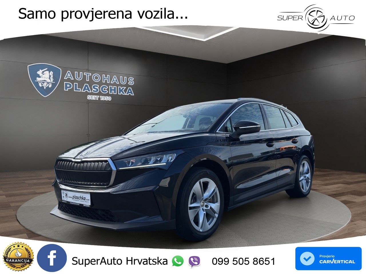 Škoda Enyaq iV 80 82 kWh (204 KS) Loft