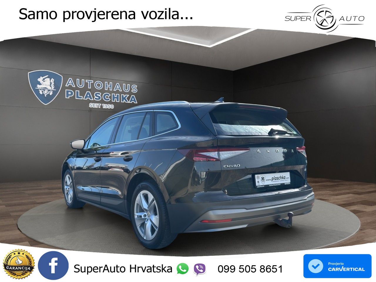 Škoda Enyaq iV 80 82 kWh (204 KS) Loft