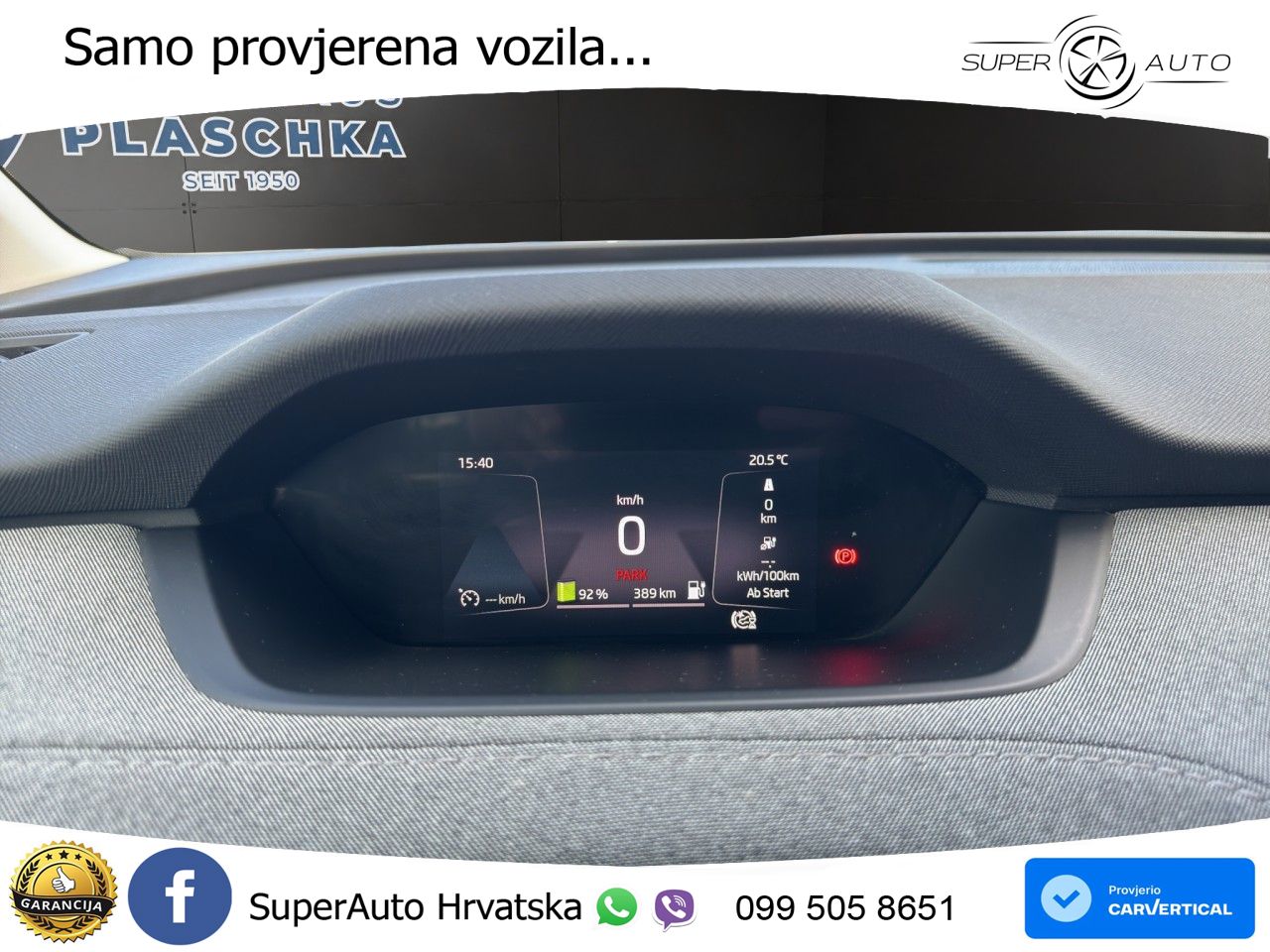 Škoda Enyaq iV 80 82 kWh (204 KS) Loft