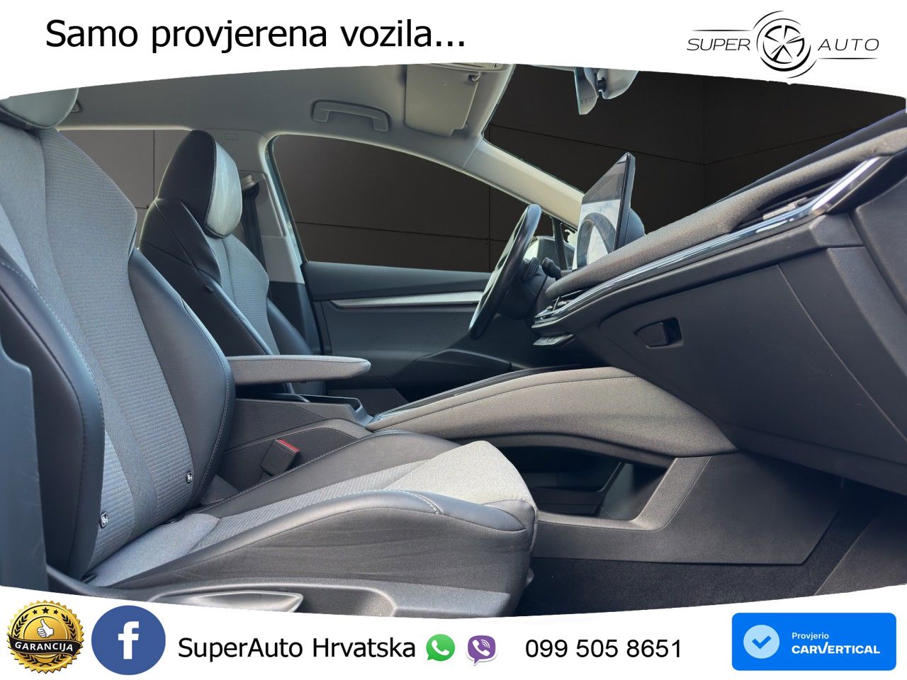 Škoda Enyaq iV 80 82 kWh (204 KS) Loft