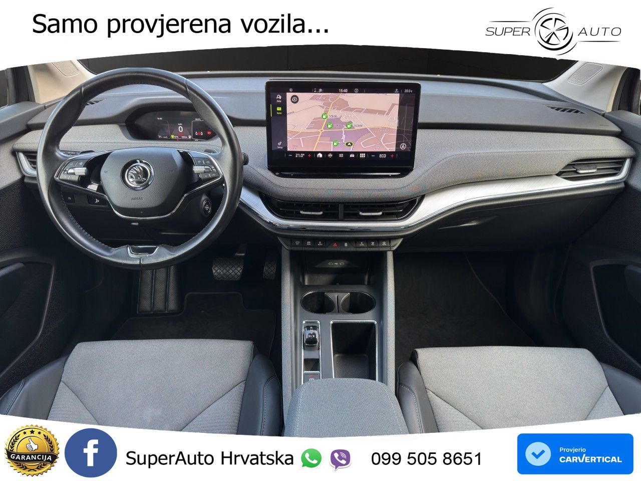 Škoda Enyaq iV 80 82 kWh (204 KS) Loft