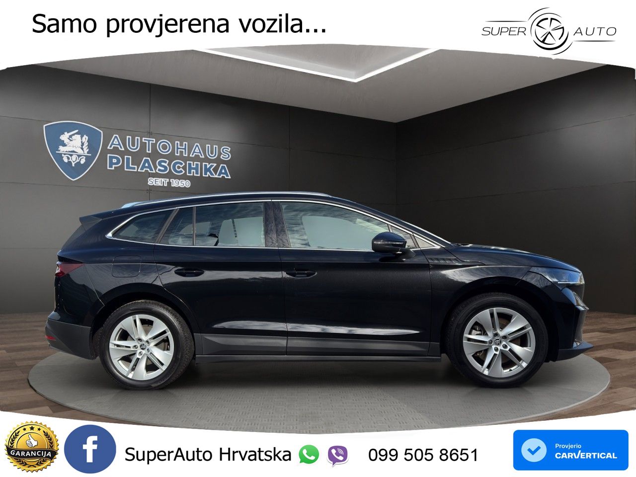 Škoda Enyaq iV 80 82 kWh (204 KS) Loft