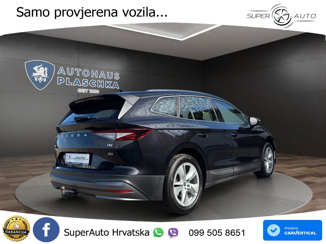 Škoda Enyaq iV 80 82 kWh (204 KS) Loft
