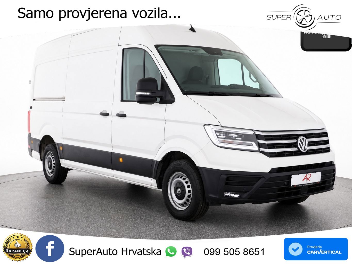 VW Crafter 140 KS