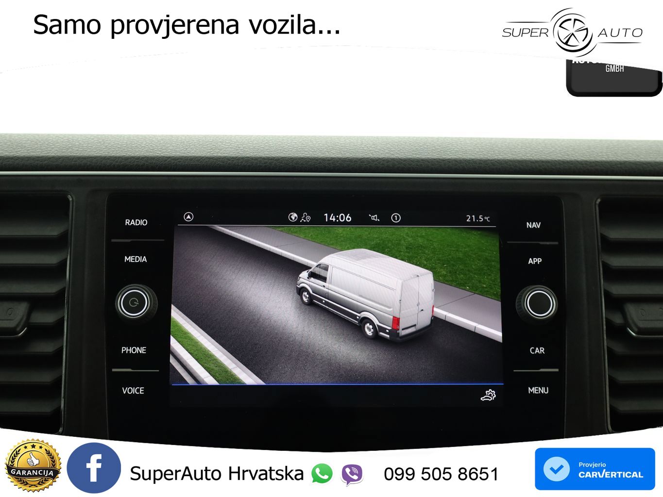 VW Crafter 140 KS