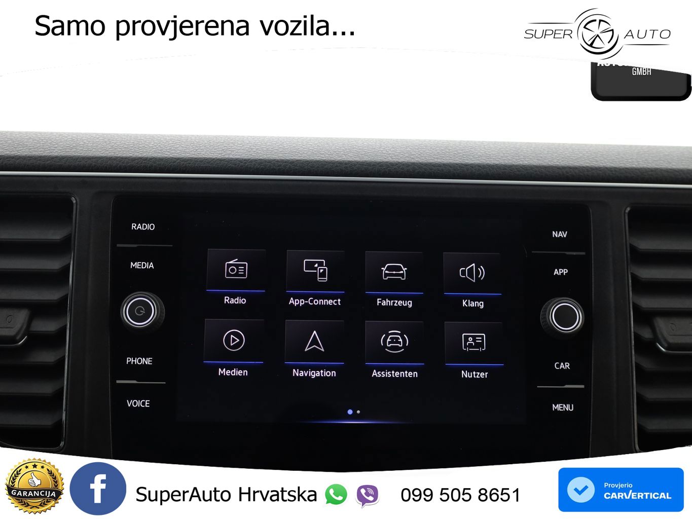 VW Crafter 140 KS