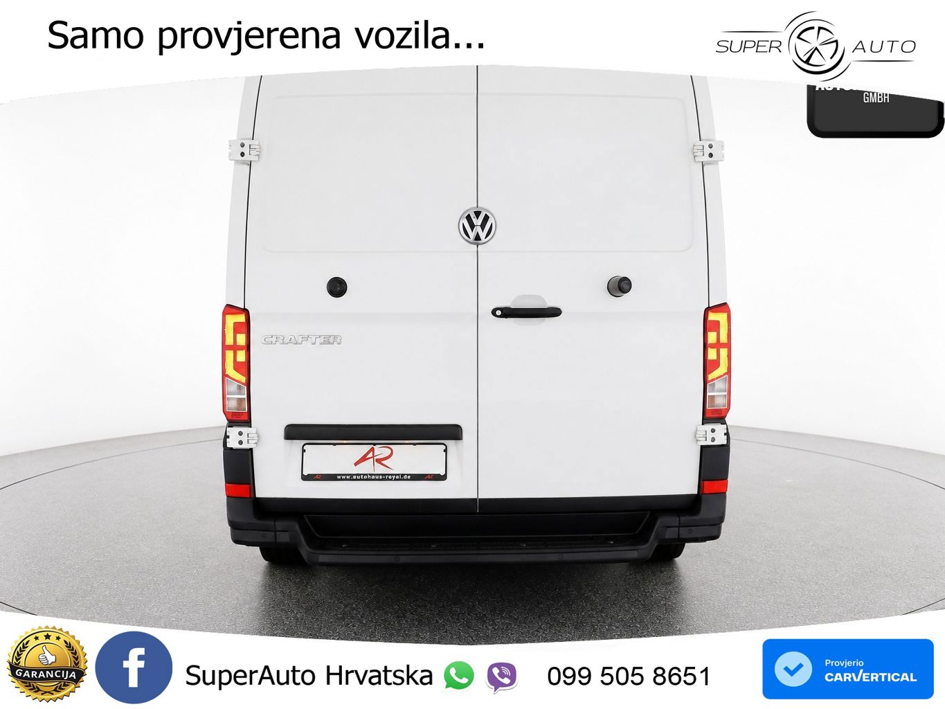 VW Crafter 140 KS