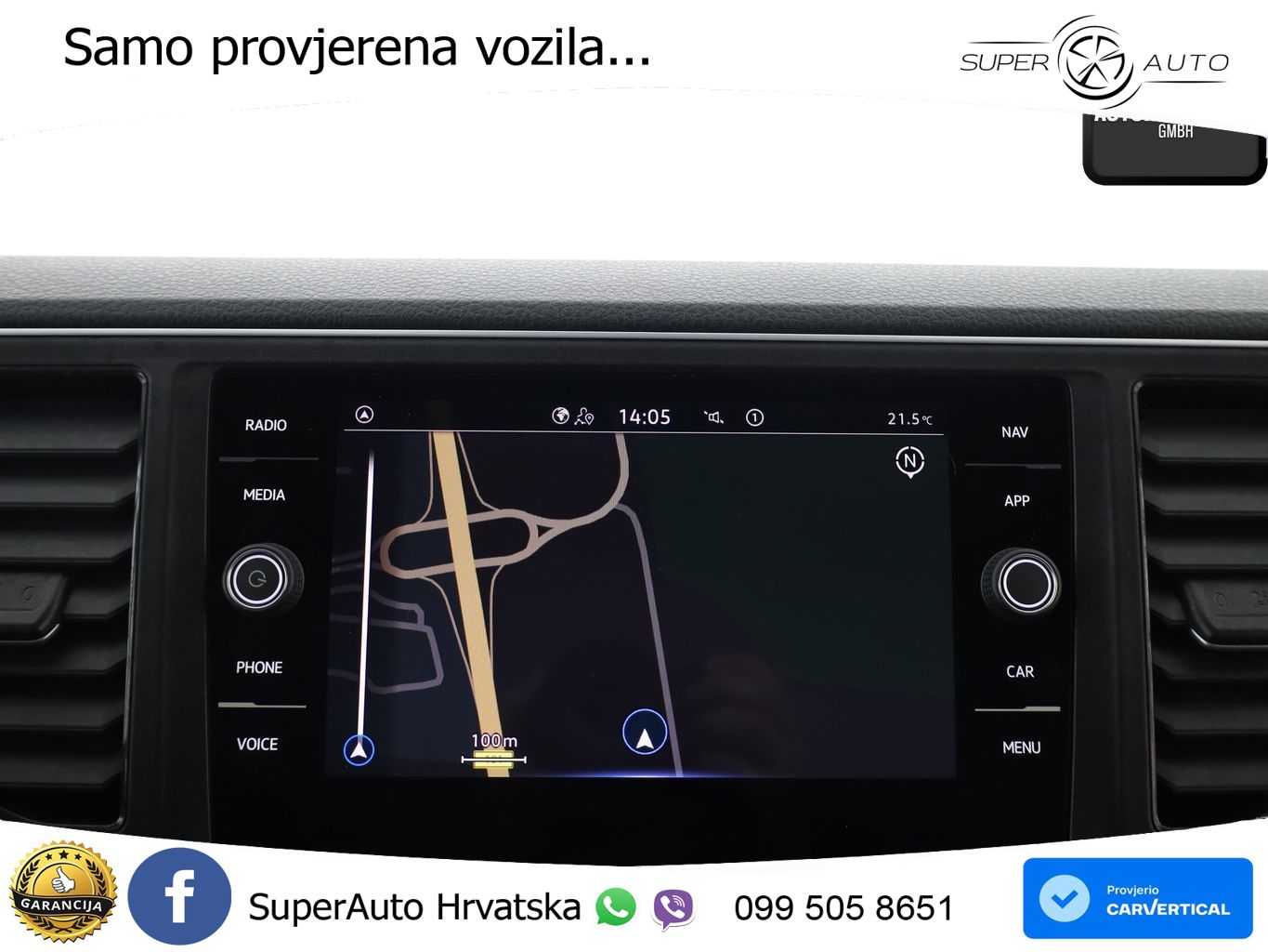 VW Crafter 140 KS