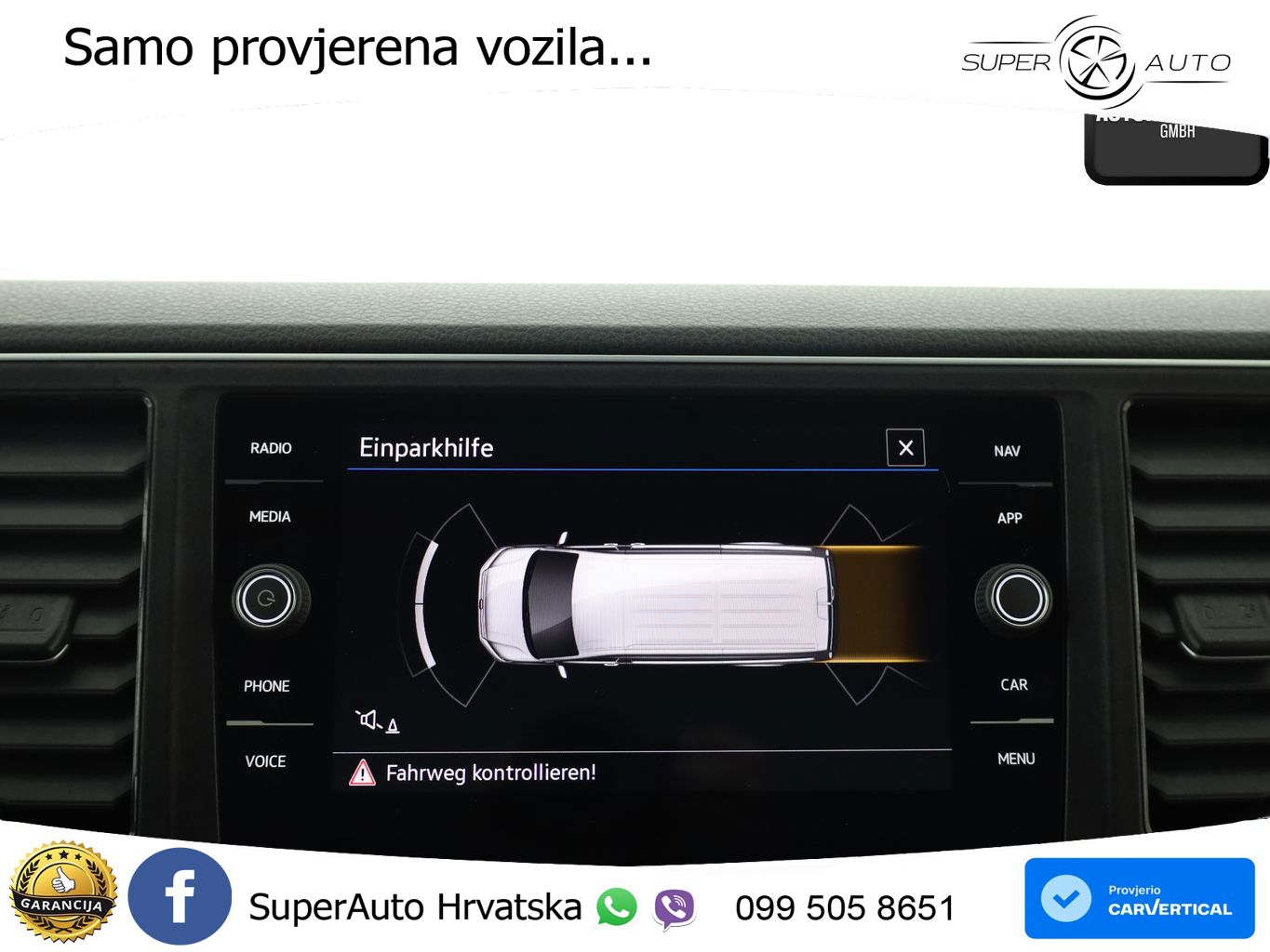 VW Crafter 140 KS