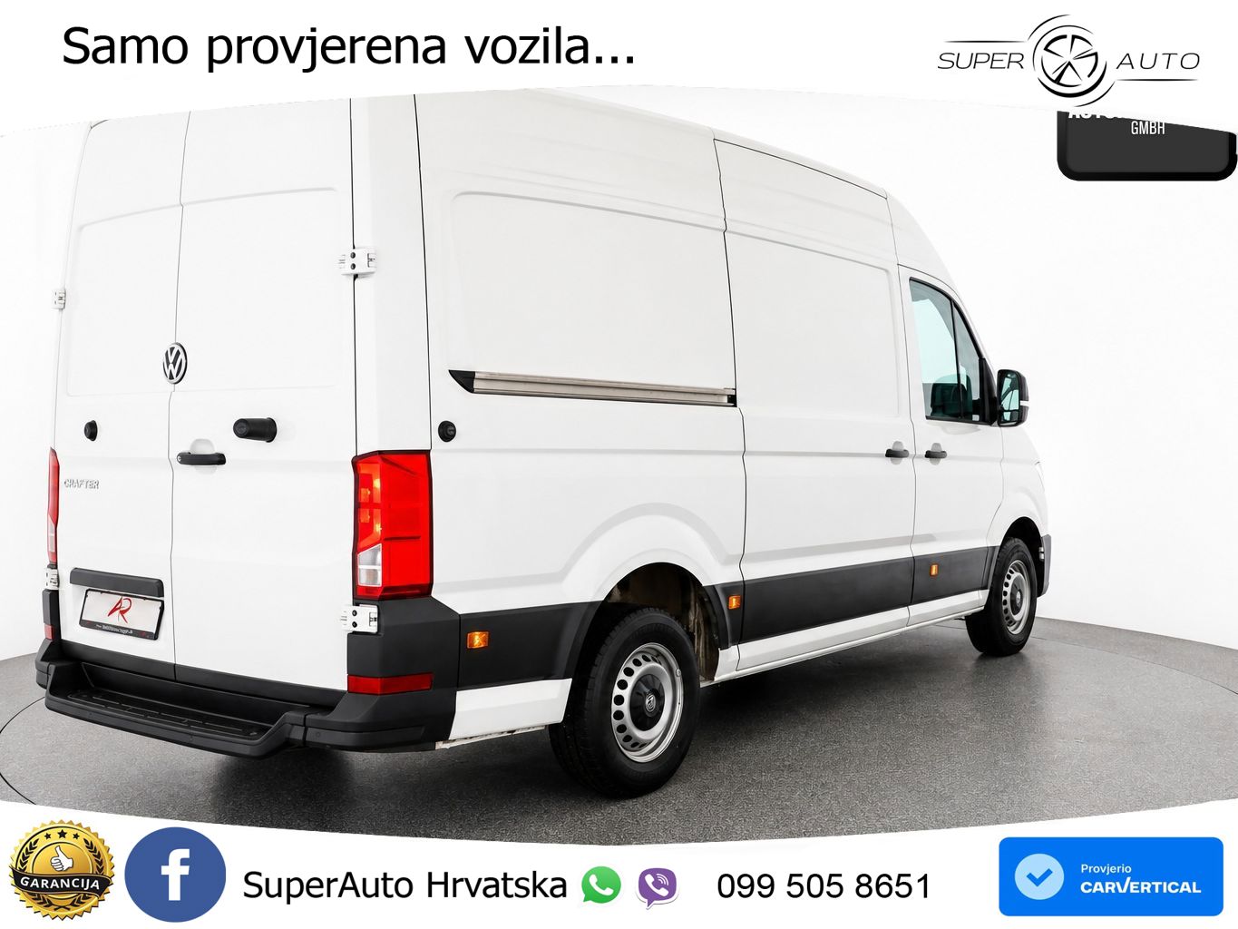 VW Crafter 140 KS