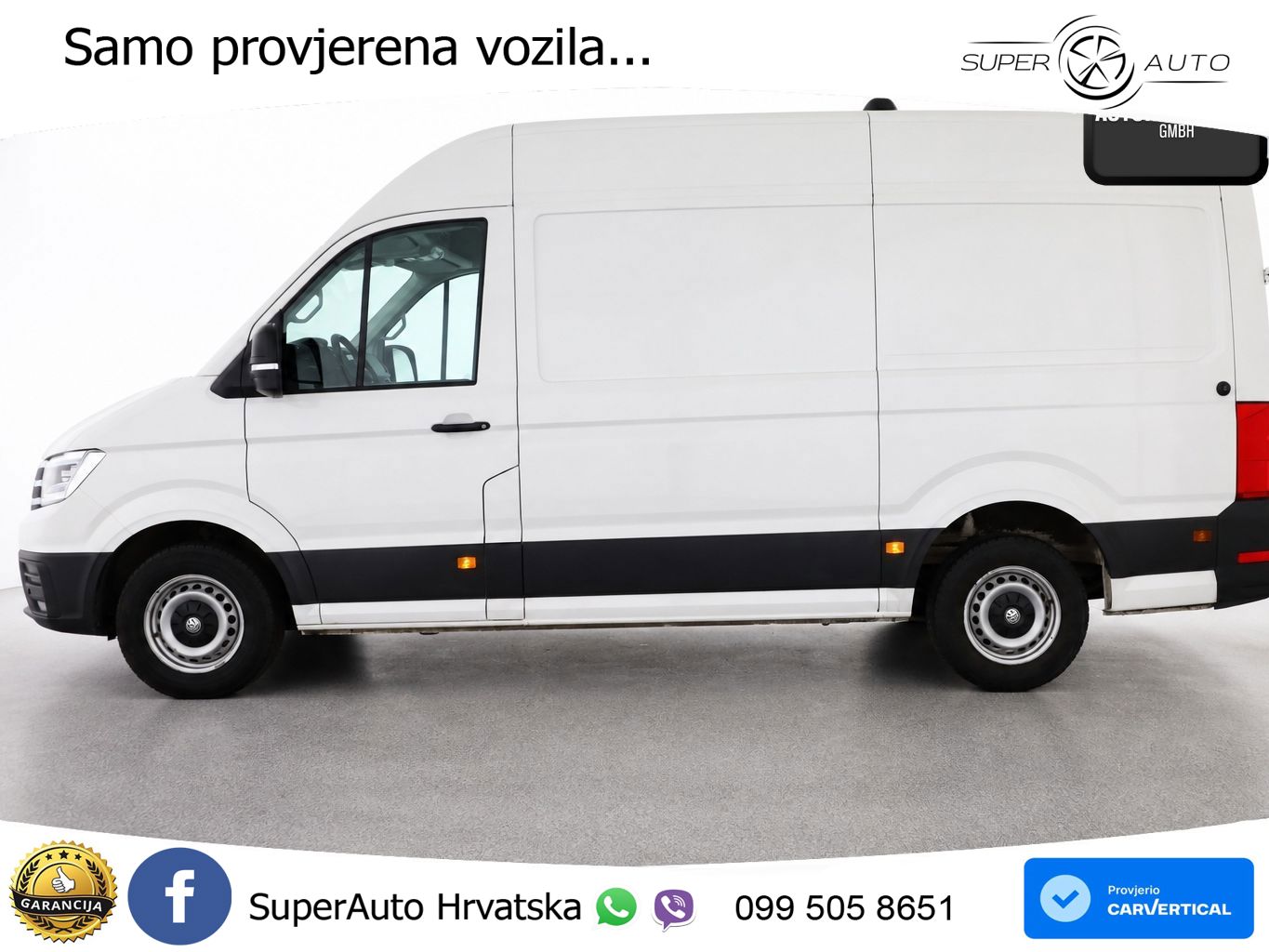 VW Crafter 140 KS